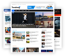 WordPress Publisher Theme For Newspaper and magazine and blog