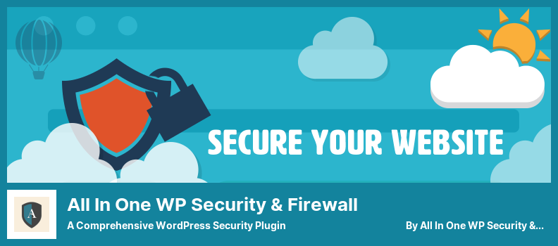 All In One WP Security & Firewall Plugin - A Comprehensive WordPress Security Plugin