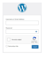 CAPTCHA 4WP Add CAPTCHA to Forms WP White Security 2