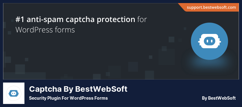 Captcha by BestWebSoft Plugin - Security Plugin for WordPress Forms