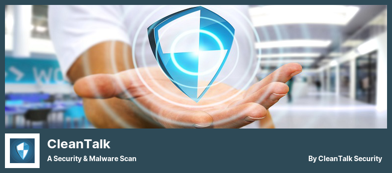 CleanTalk Plugin - A Security & Malware Scan