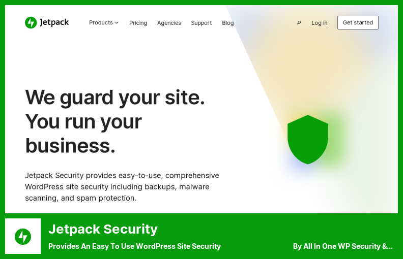 Jetpack Security Plugin - Provides an Easy to Use WordPress Site Security