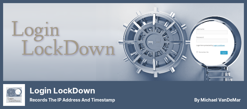 Login LockDown Plugin - Records The IP Address and Timestamp