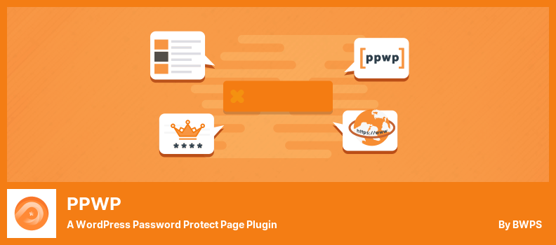 PPWP Plugin - A WordPress Password Protect Page Plugin