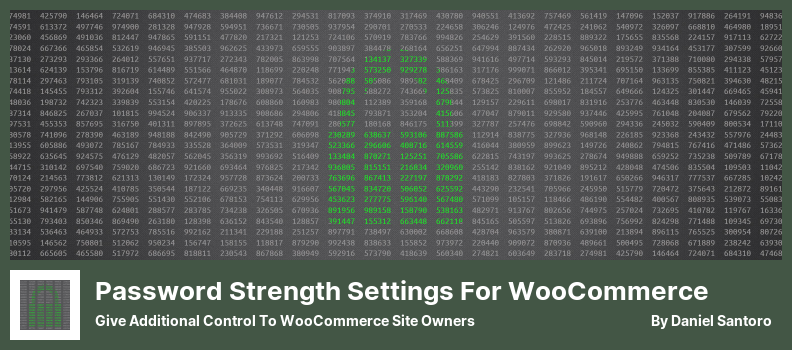 Password Strength Settings Plugin - Give Additional Control to WooCommerce Site Owners