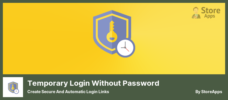 Temporary Login Without Password Plugin - Create Secure and Automatic Login Links