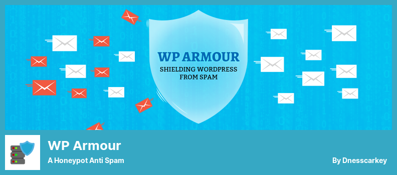 WP Armour Plugin - A Honeypot Anti Spam