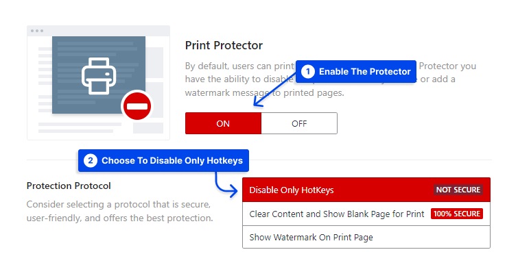 2 how to disable print hotkeys