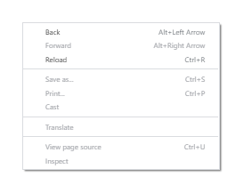 4 example of right click menu limiter