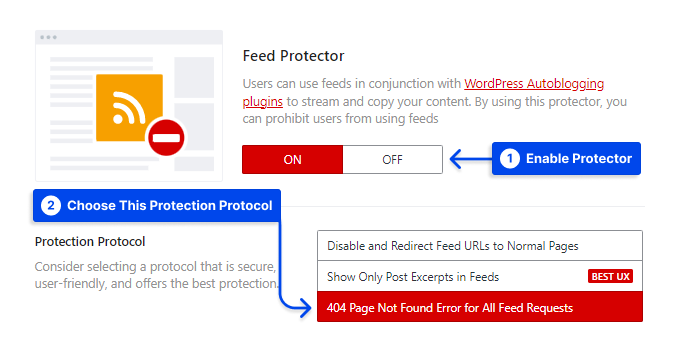 5 404 Page Not Found Error for All Feed Requests