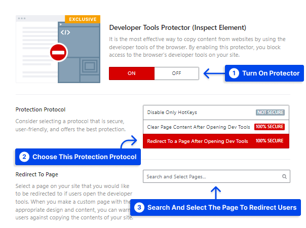 5 Redirect To a Page After Opening Dev Tools