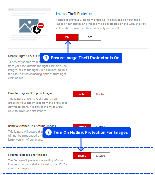 6 Hotlink Protection for Images