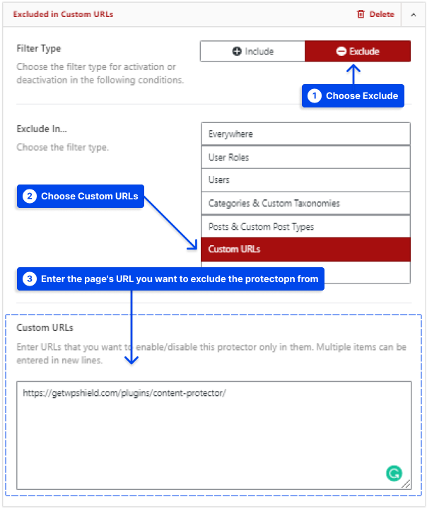 8 example of filter by custom urls 1